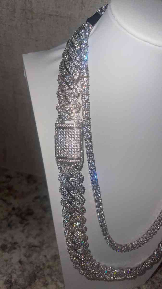 Diamond Cuban Link Chain