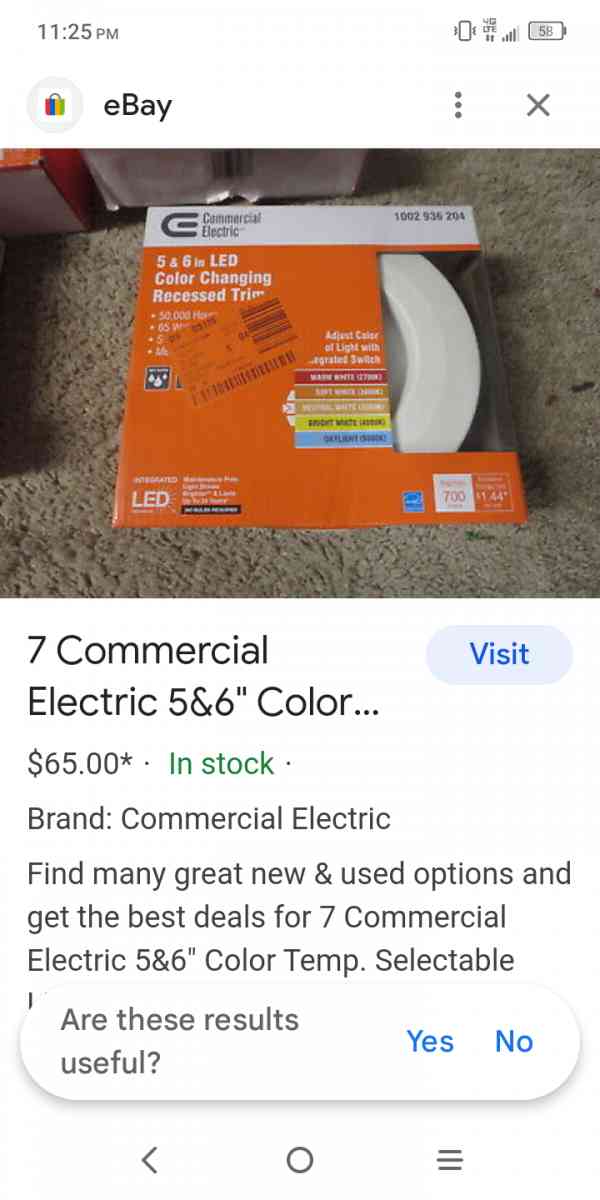 LED COLOR CHANGING RECESSED TRIM