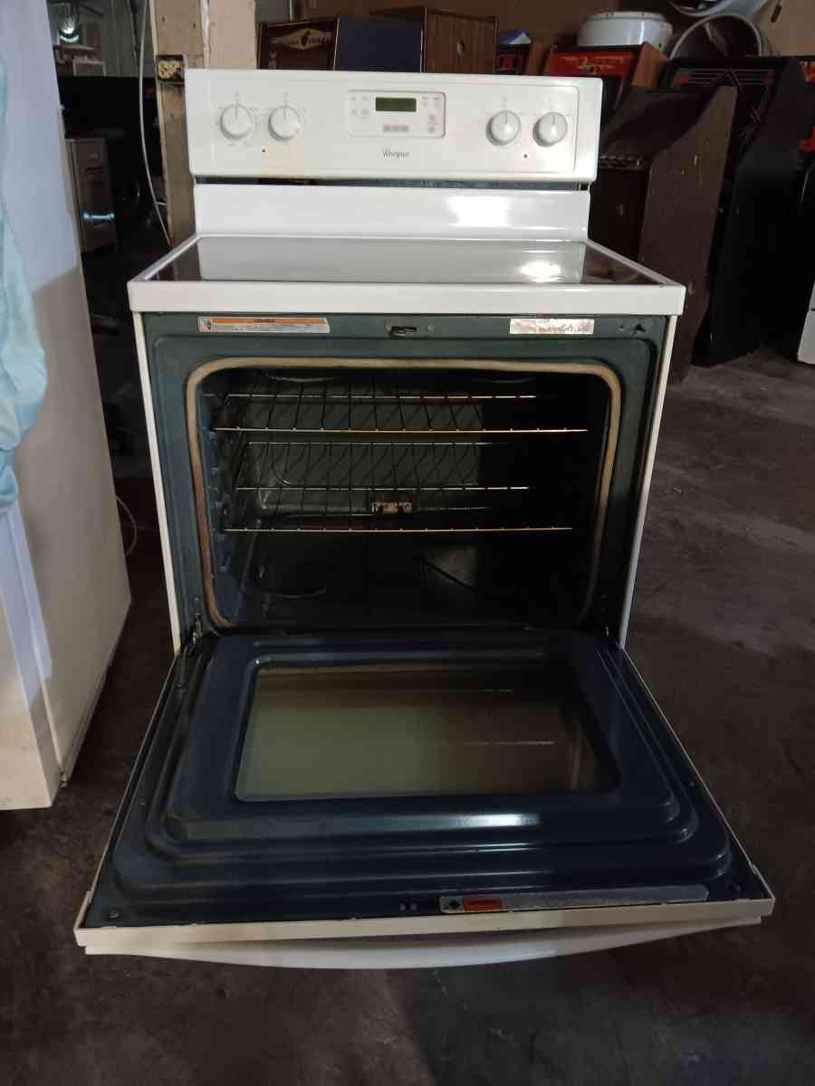 Whirlpool stove oven
