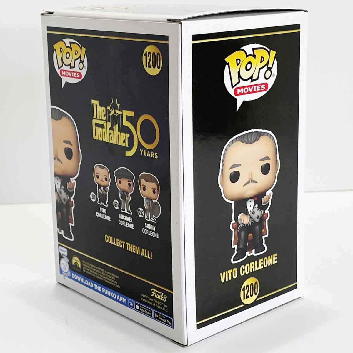 1200 Vito Corleone Funko Pop Godfather 50th Anniv MIB