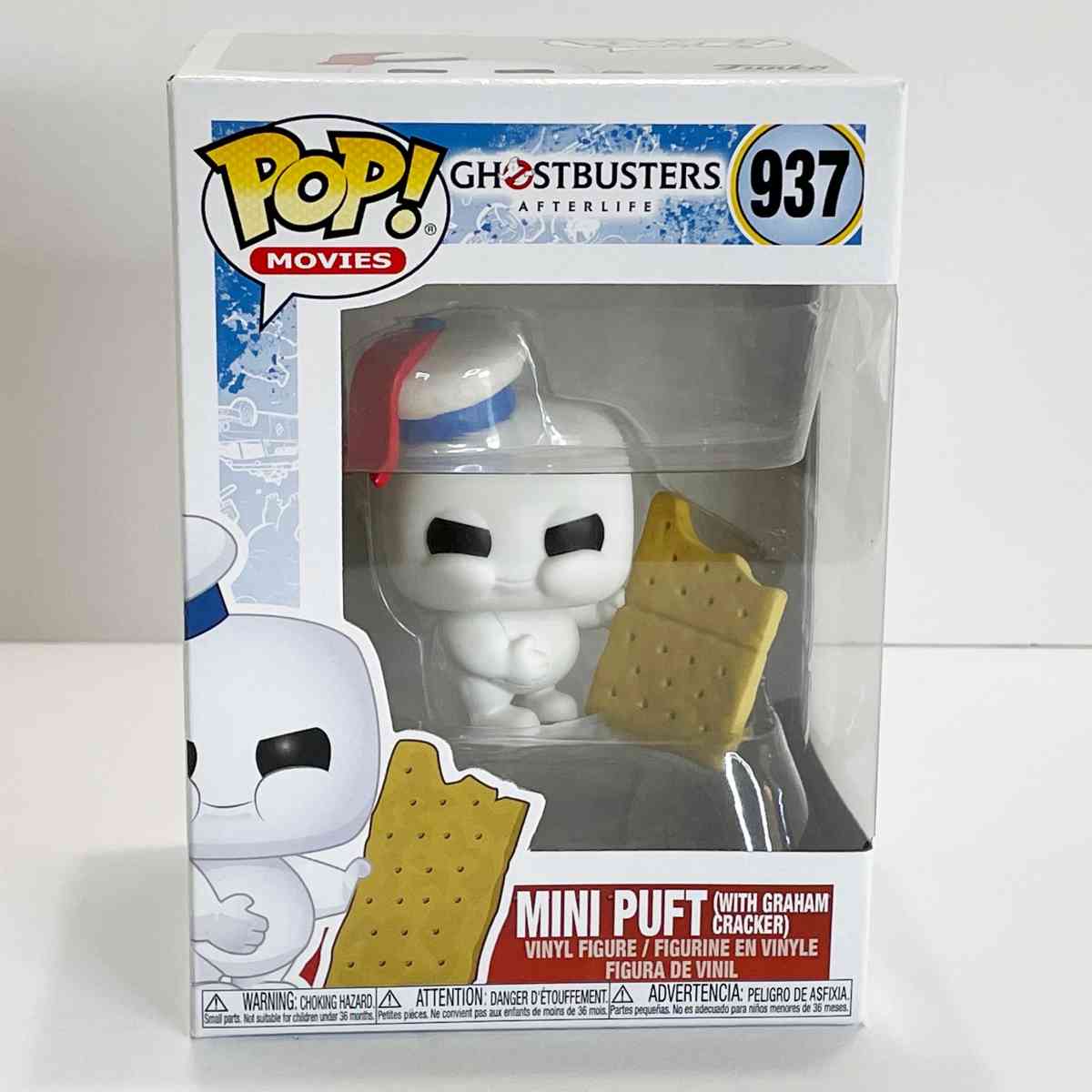 937 Mini Puft w Graham Cracker Funko Pop MIB