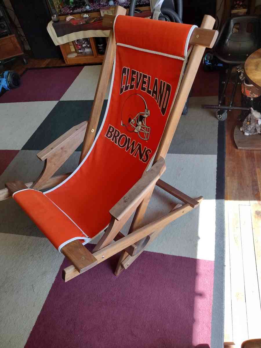 Cleveland browns chair