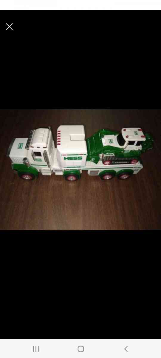 hess truck