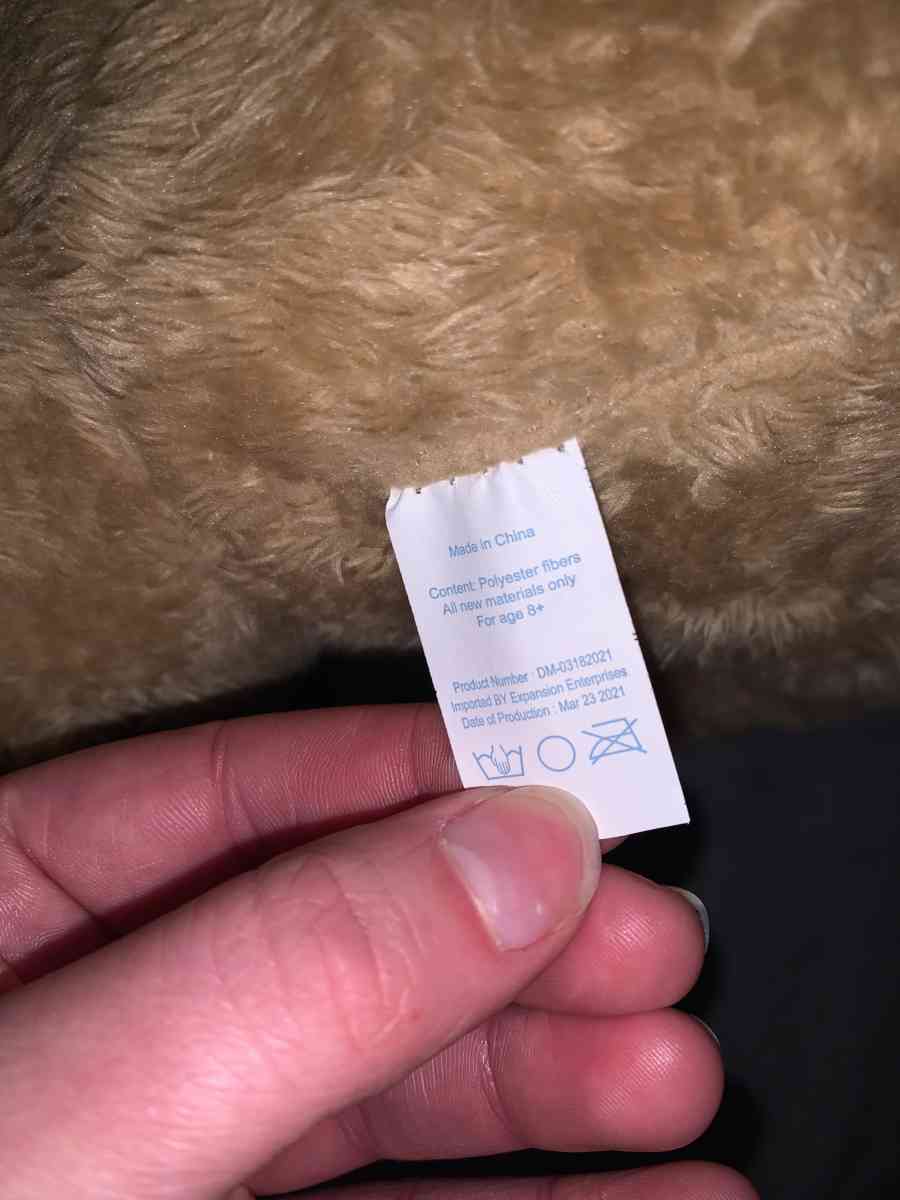 light brown ORIGINAL YOU MATTER voice recording bear