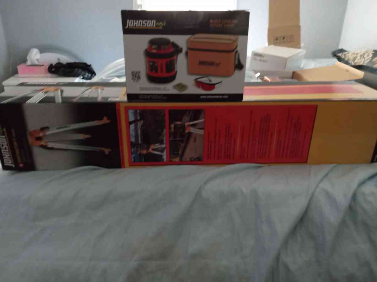 Johnson rotary laser level