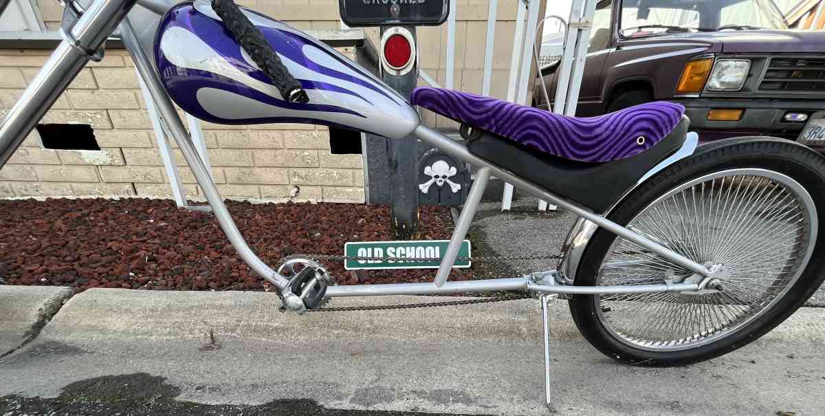 chopper bicycle bike