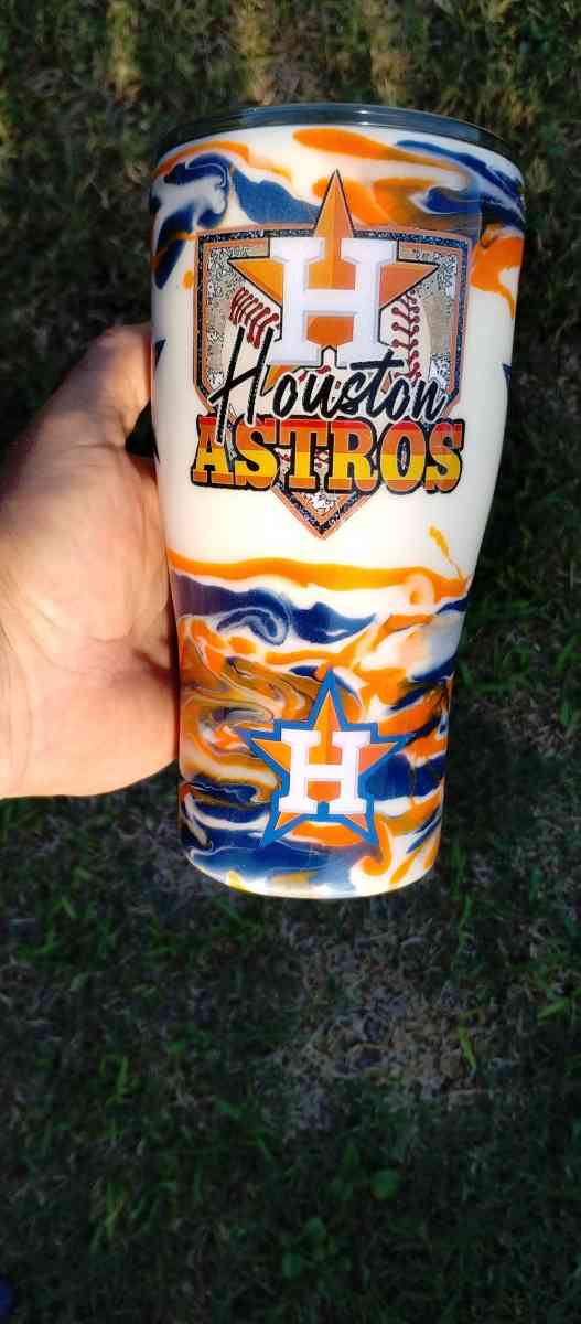 Houston Astros Stainless Steel Tumbler