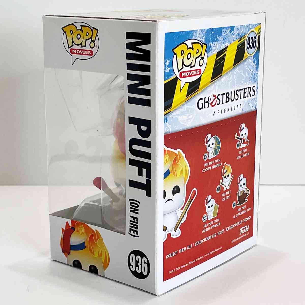 936 Mini Puft on Fire Funko Pop Ghostbusters MIB