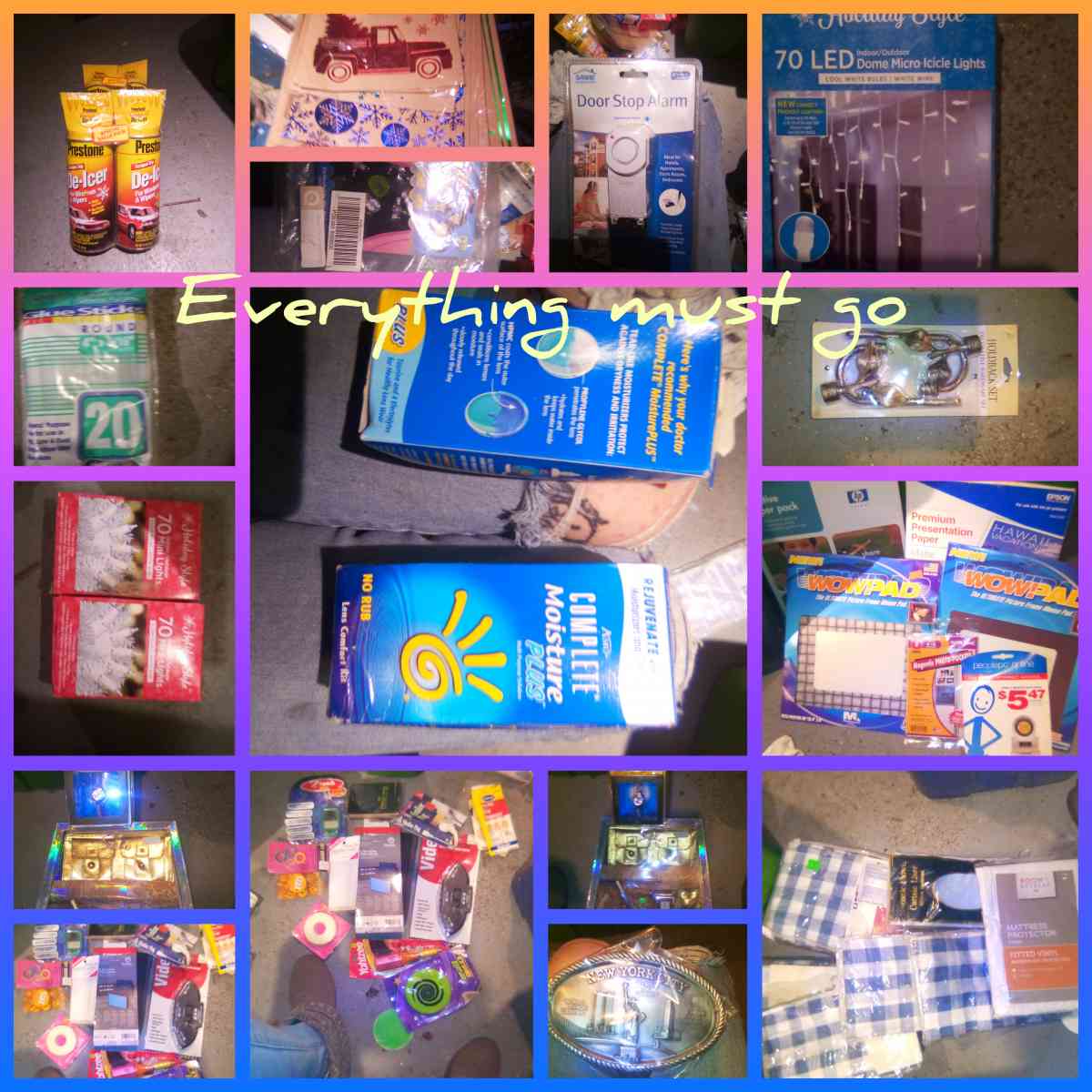 a little bit of this and that