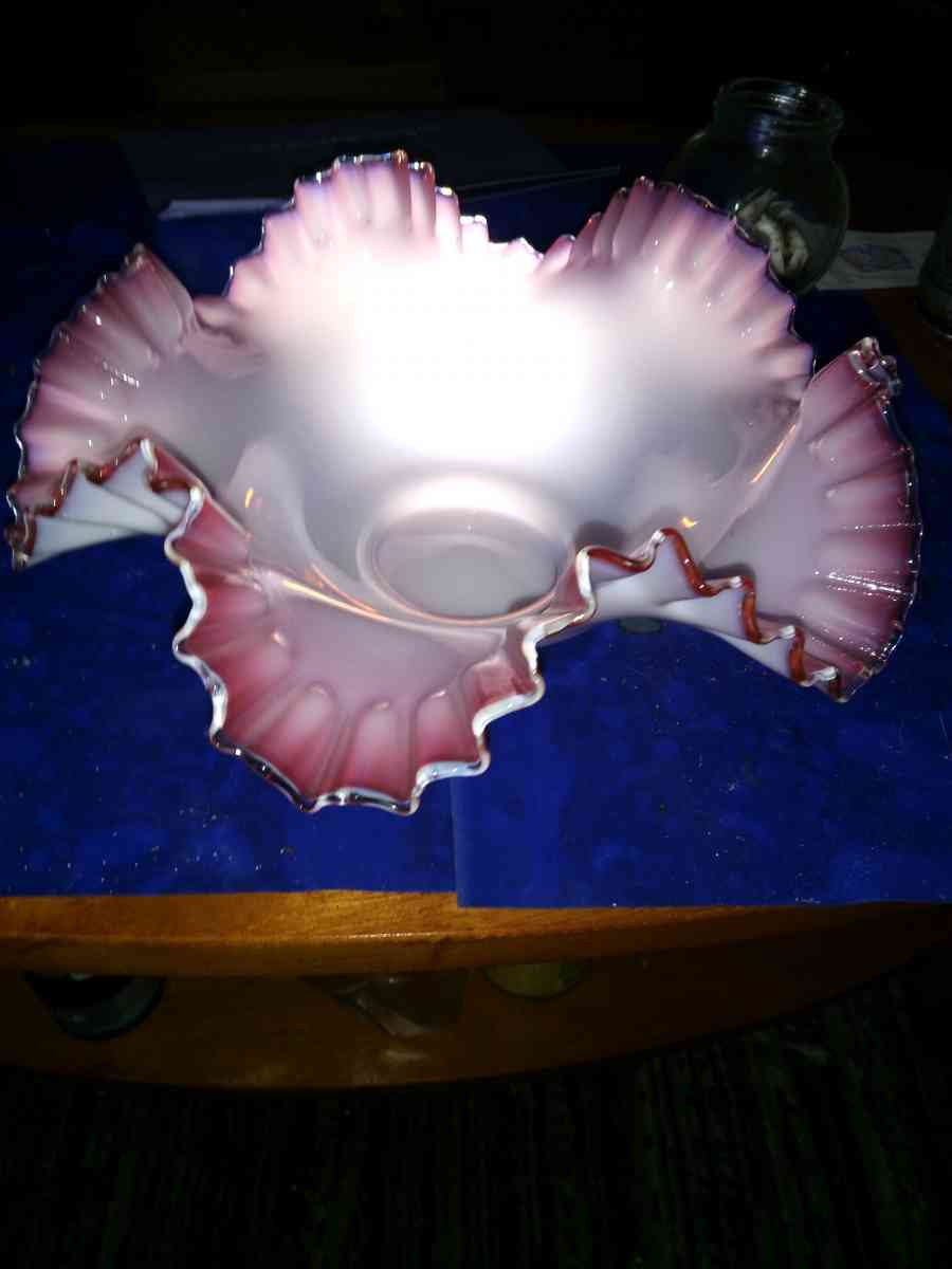 Victorian Brides Bowl