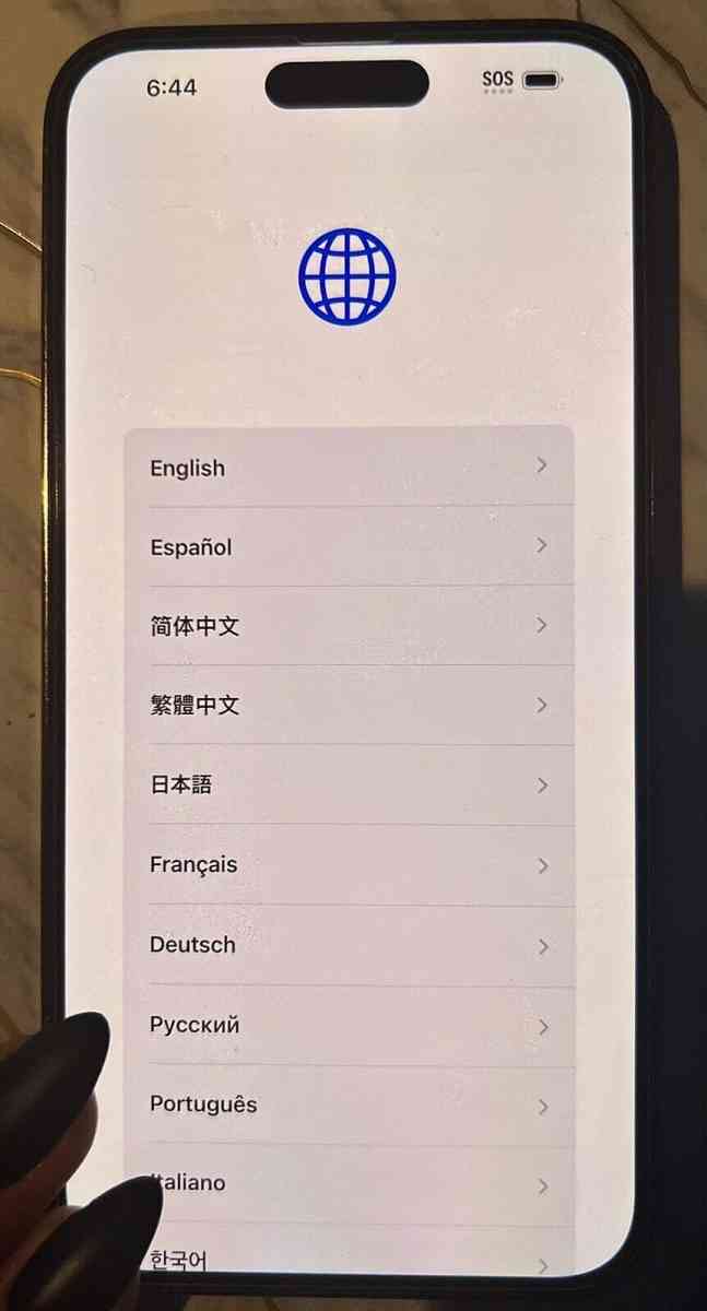 Apple iPhone 14 Pro Max in Silver  1TB