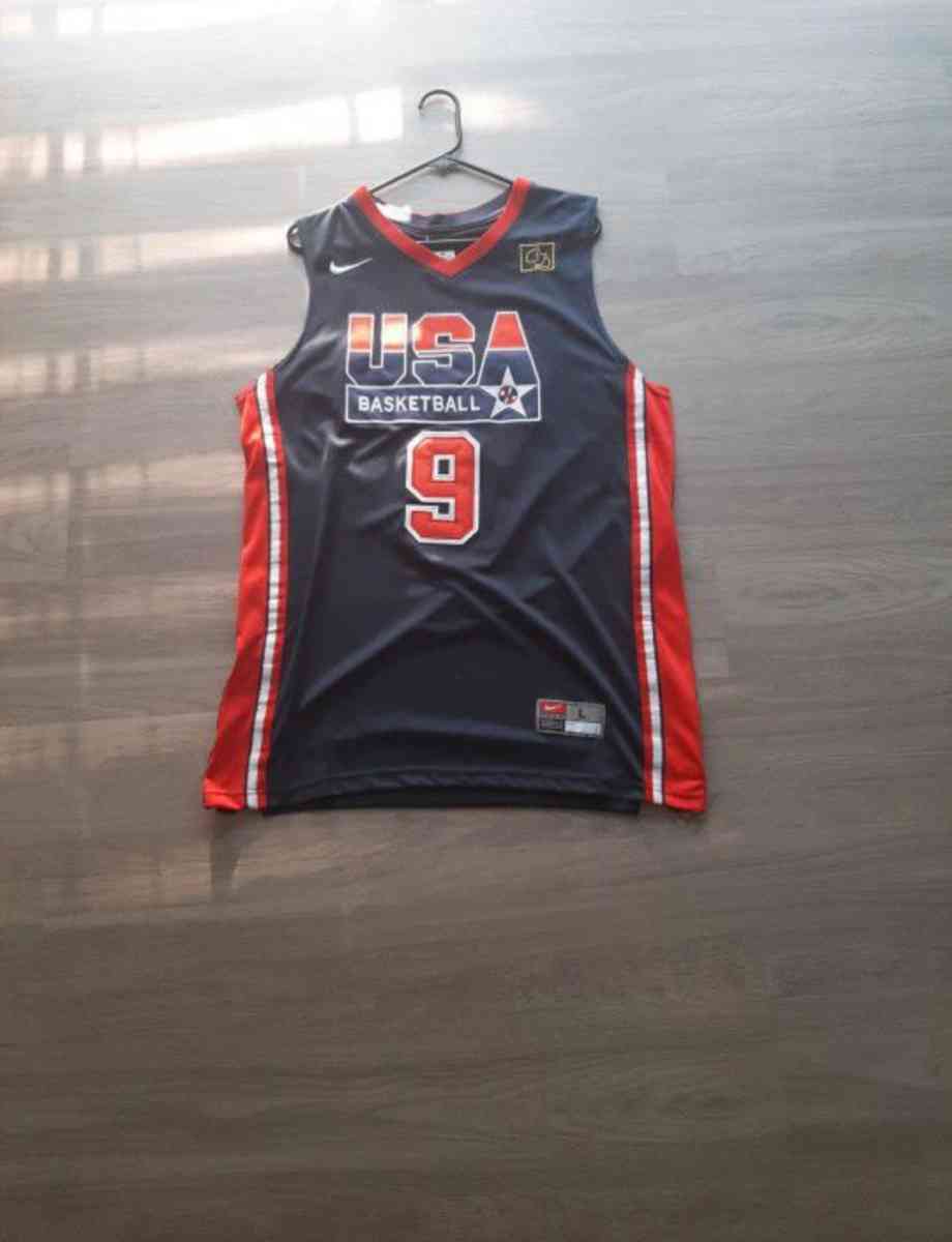 1992 Michael Jordan USA Team Jersey