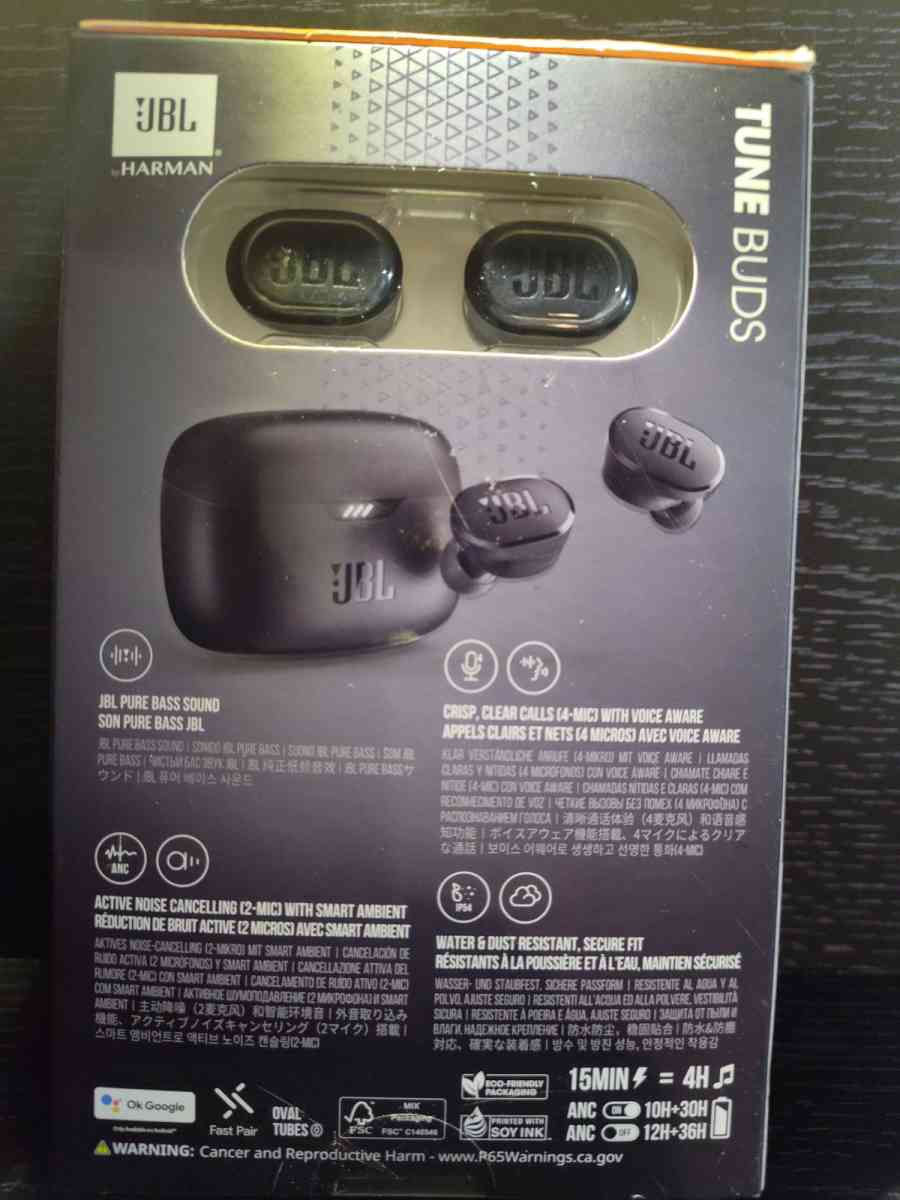 JBL Bluetooth headphones