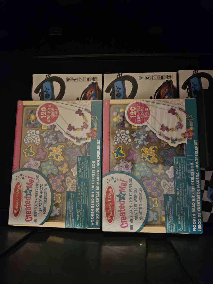 melissa and doug butterfly beads