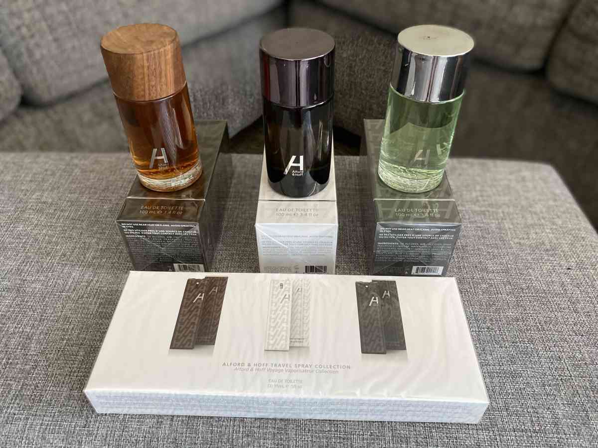 Alford and Hoff mens cologne