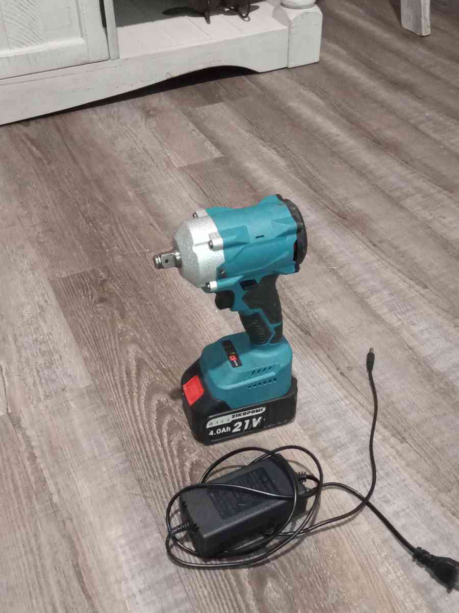 half inch drive cordless impact