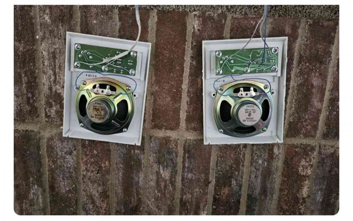 Nutone speakers Intercoms