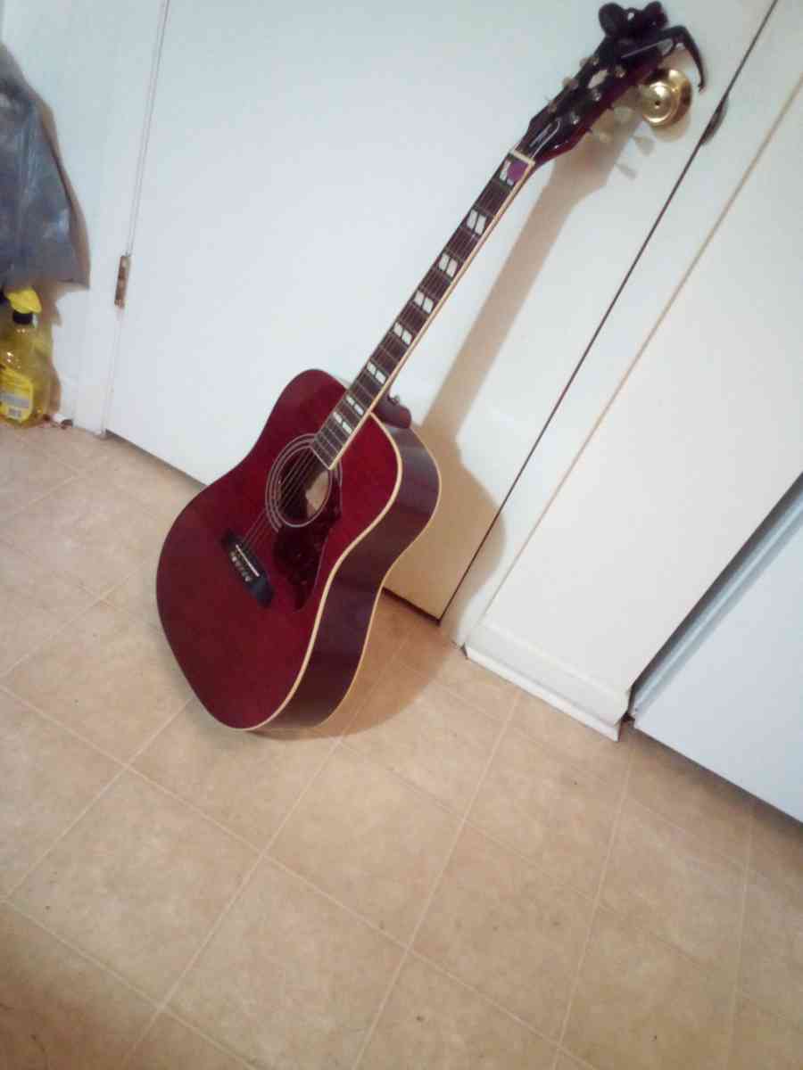 Epiphone guitar