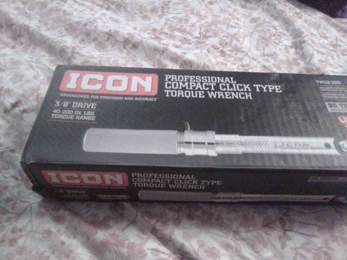 Icon Pro torque wrench