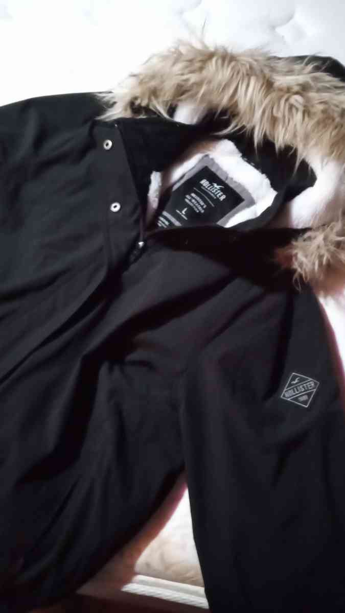 Hollister coat