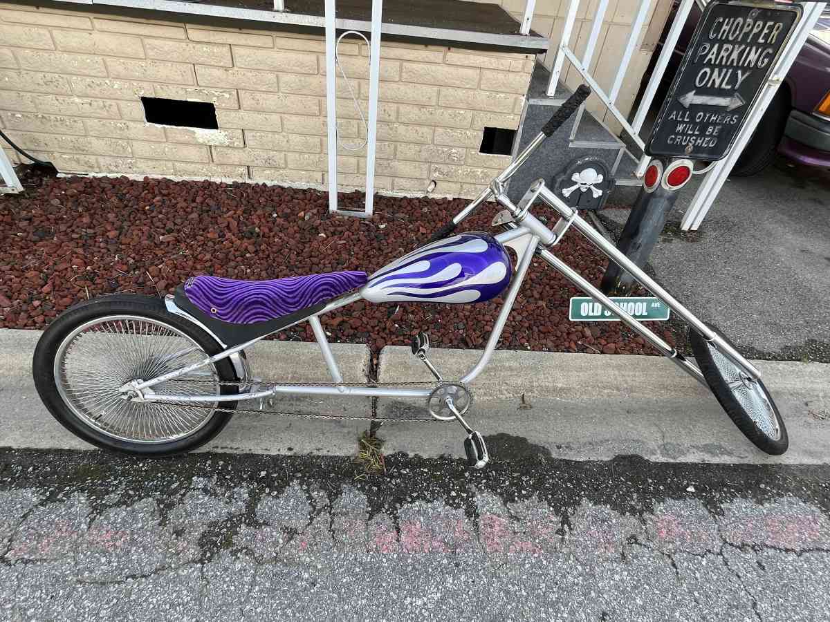 chopper bicycle bike