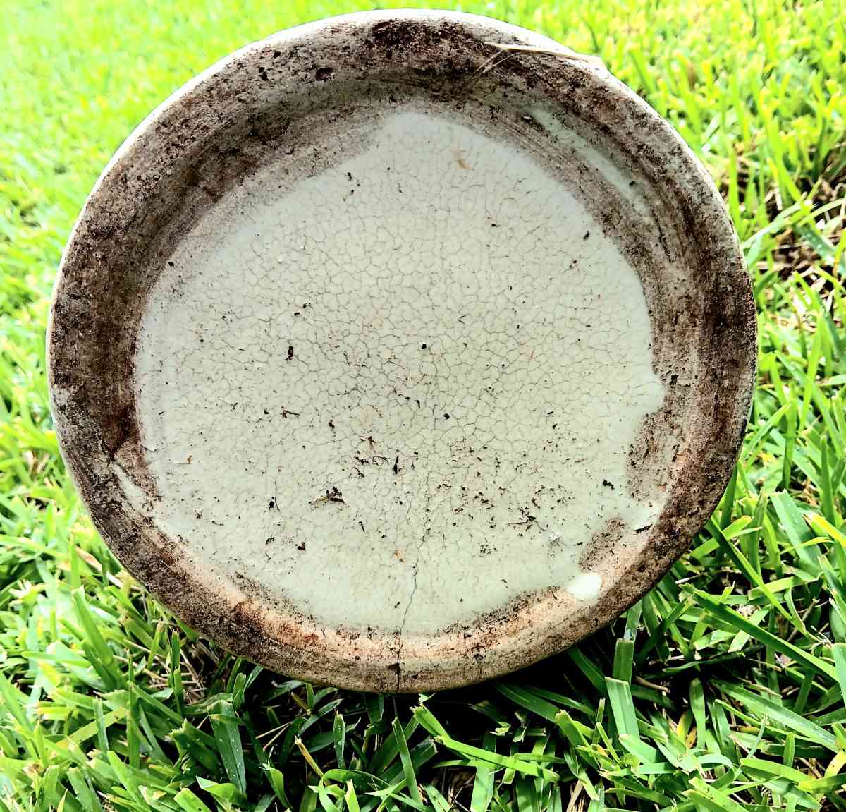 vintage  1902 pottery jug