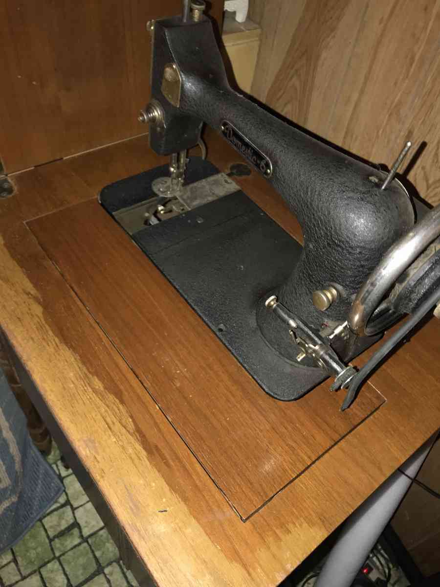 Vintage Sewing Machine Domestic Brand