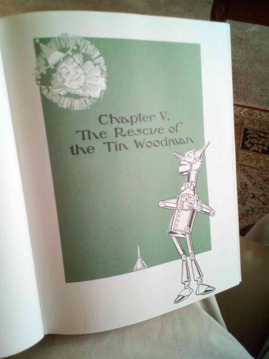 the wonderful wizard of oz by L frank Buam