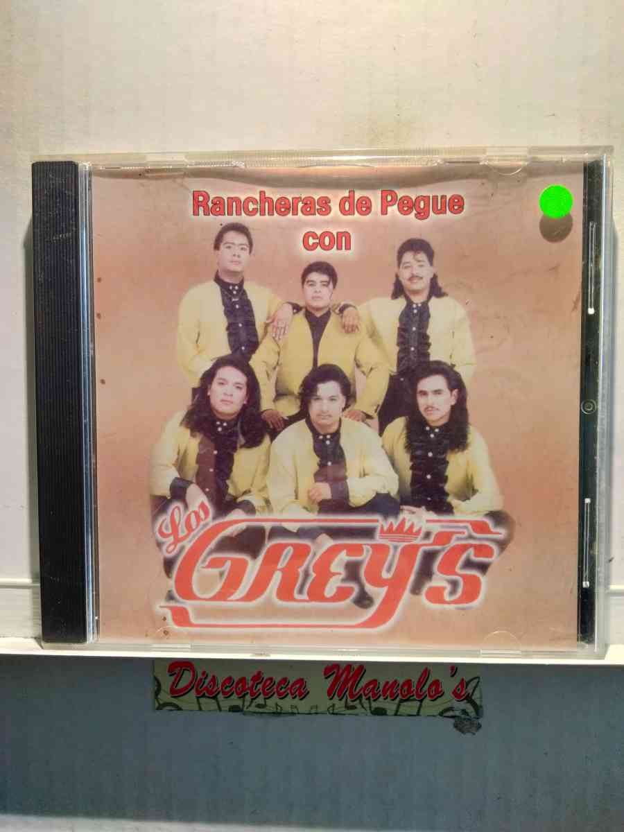 LOS GREYS RANCHERAS DE PEGUE CD USADO EN EXC COND