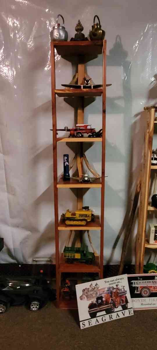 shelves   all  handmade