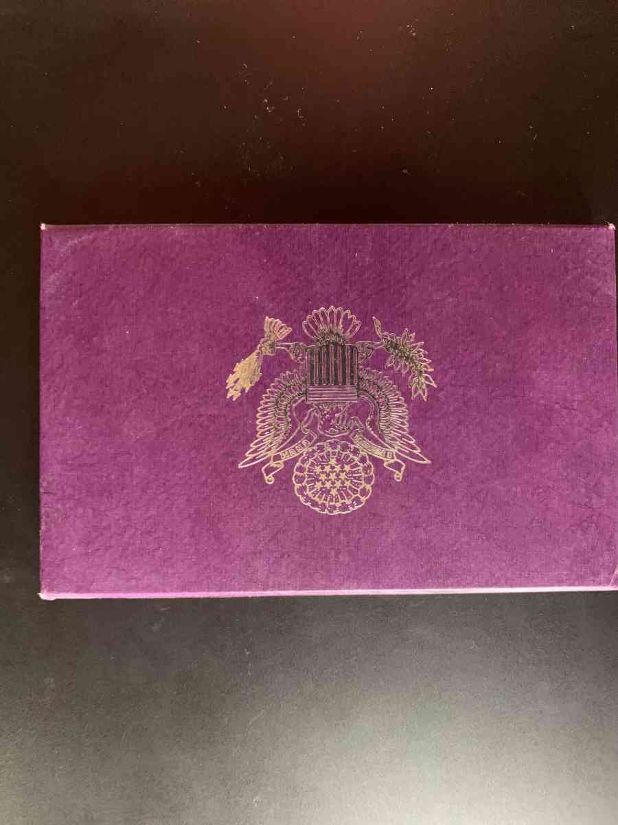 1987 US Coin Proof Set