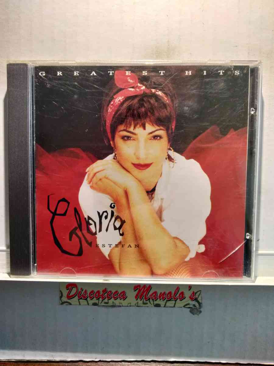 GLORIA ESTEFAN GREATEST HITS CD USADO EN EXC COND