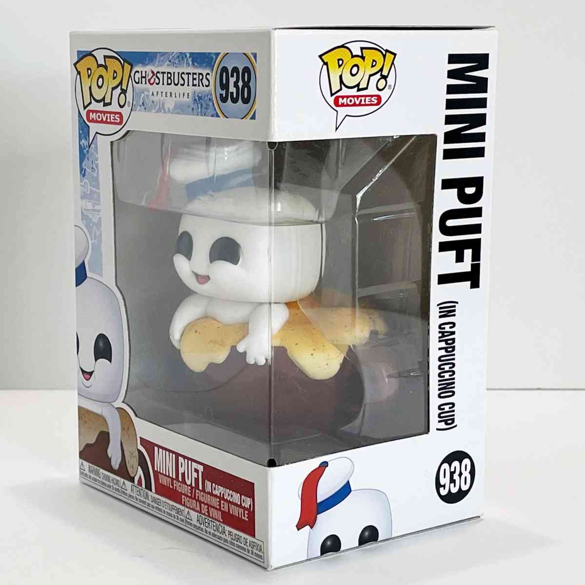 938 Mini Puft in Cup Funko Pop Ghostbusters NIB