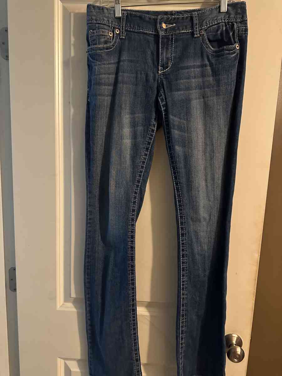 Womens Maurices Jeans Size 8 Long