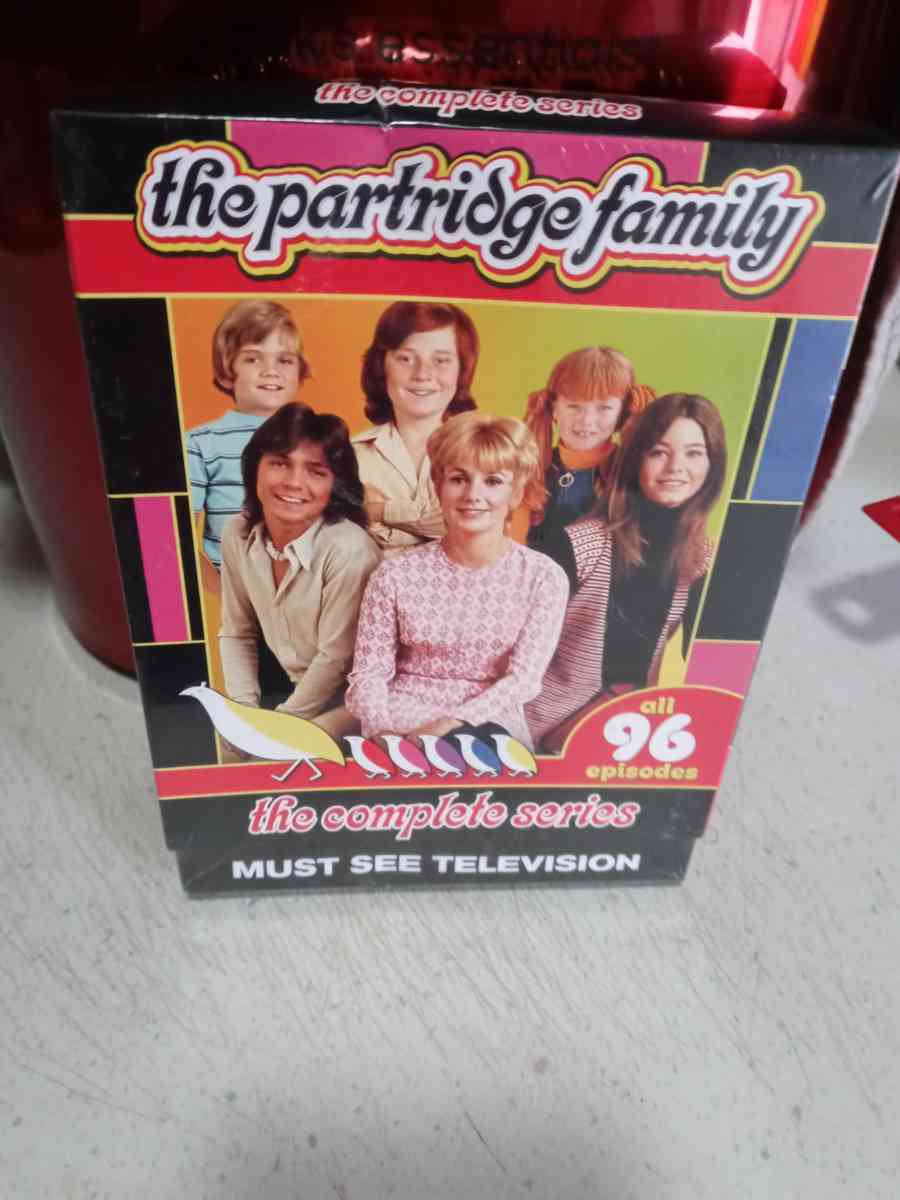 BRAND NEW COMPLETE SERIES DVDS