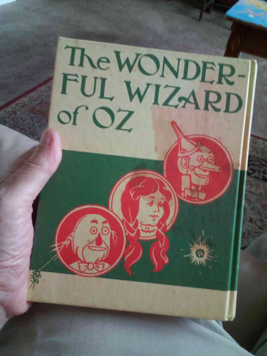 the wonderful wizard of oz by L frank Buam