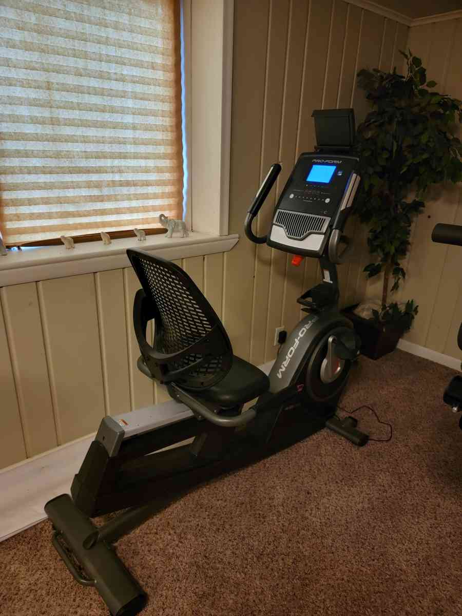 stationery exercise bike
