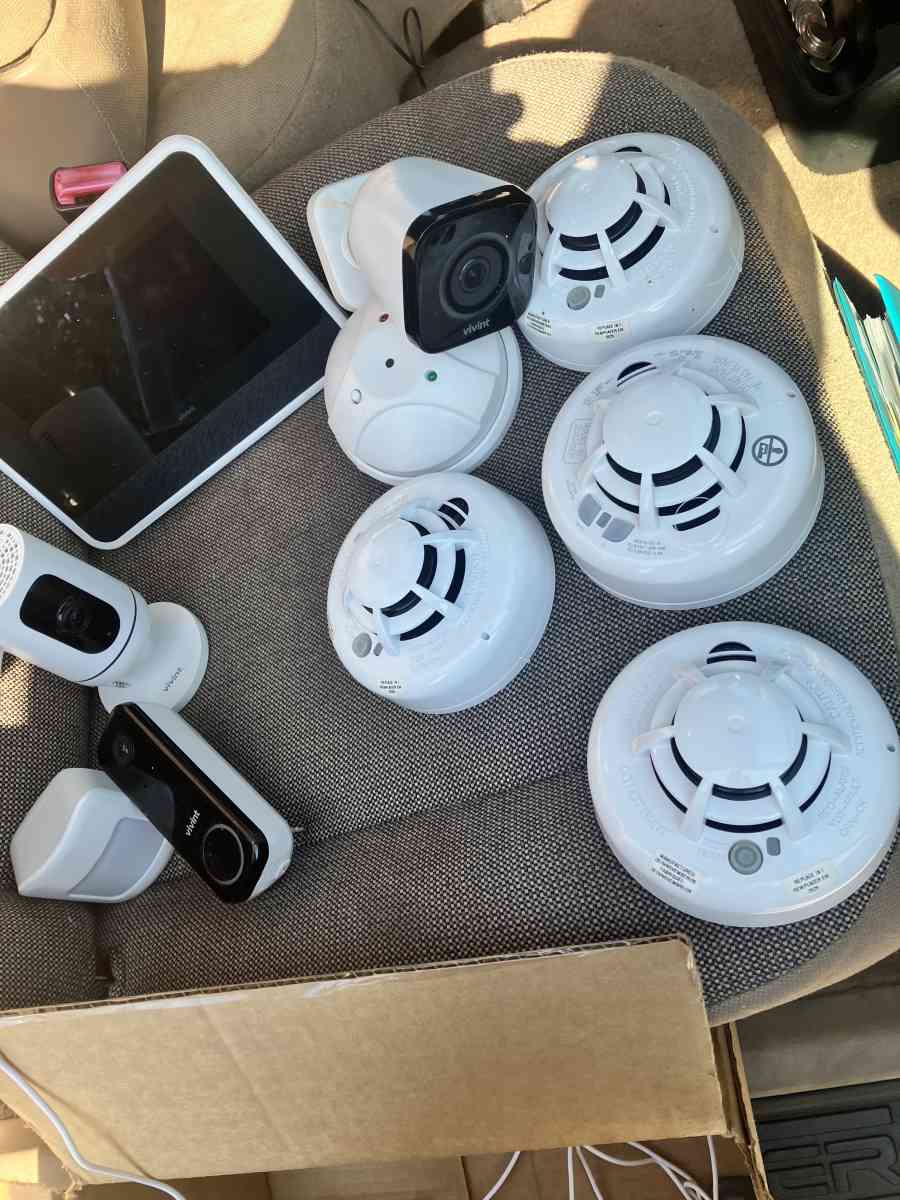 Viviant complete home security system