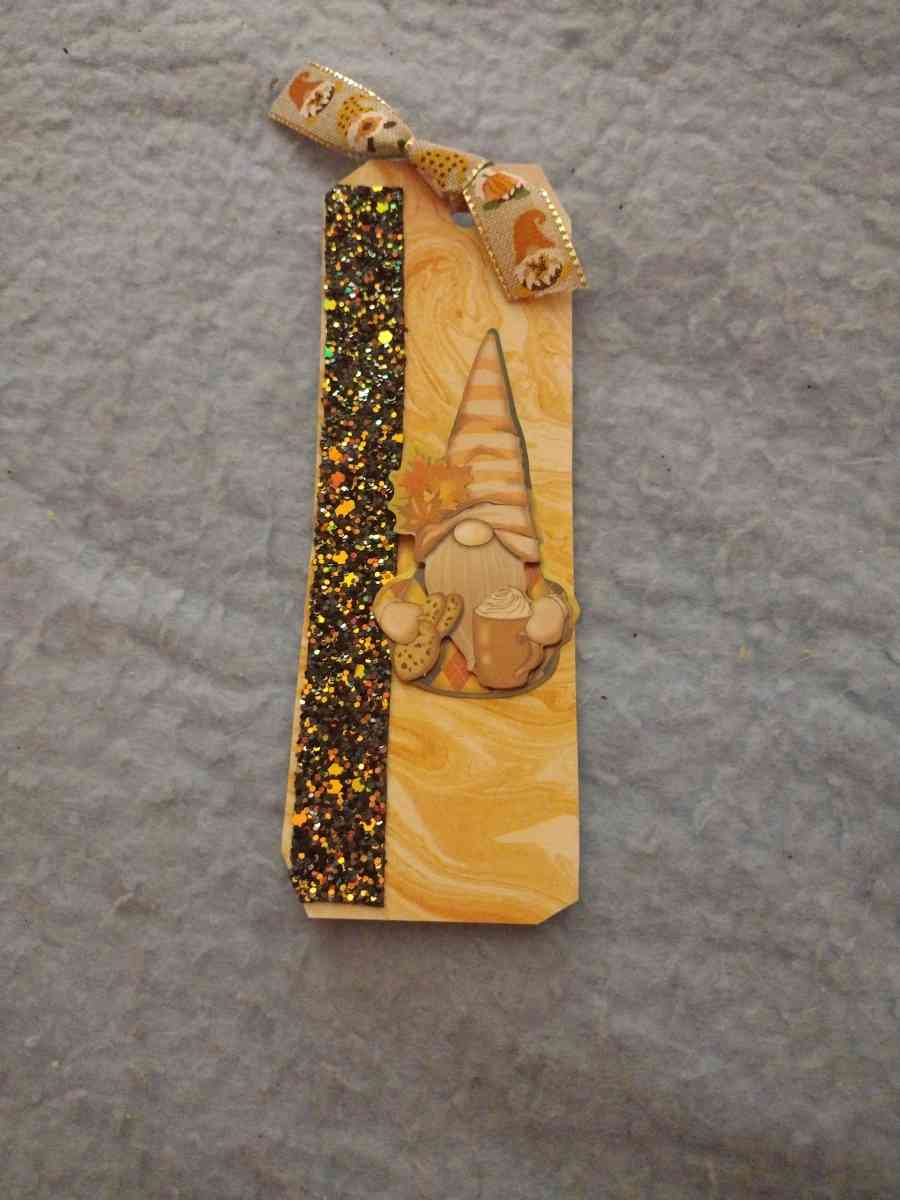 homemade bookmark