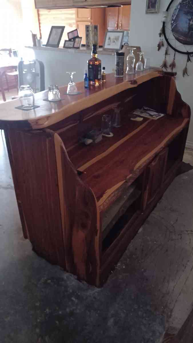 Homade cedar bar