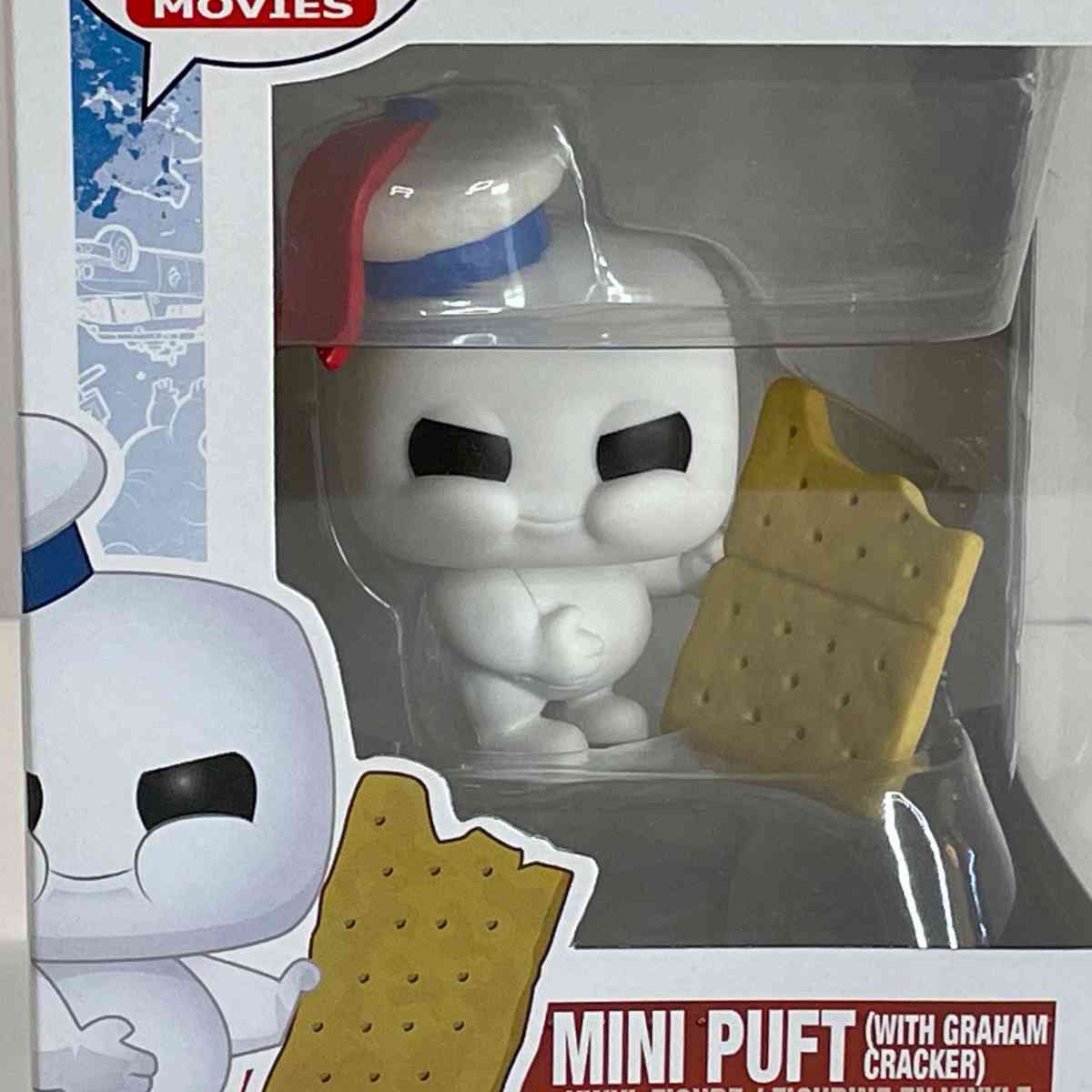 937 Mini Puft w Graham Cracker Funko Pop MIB
