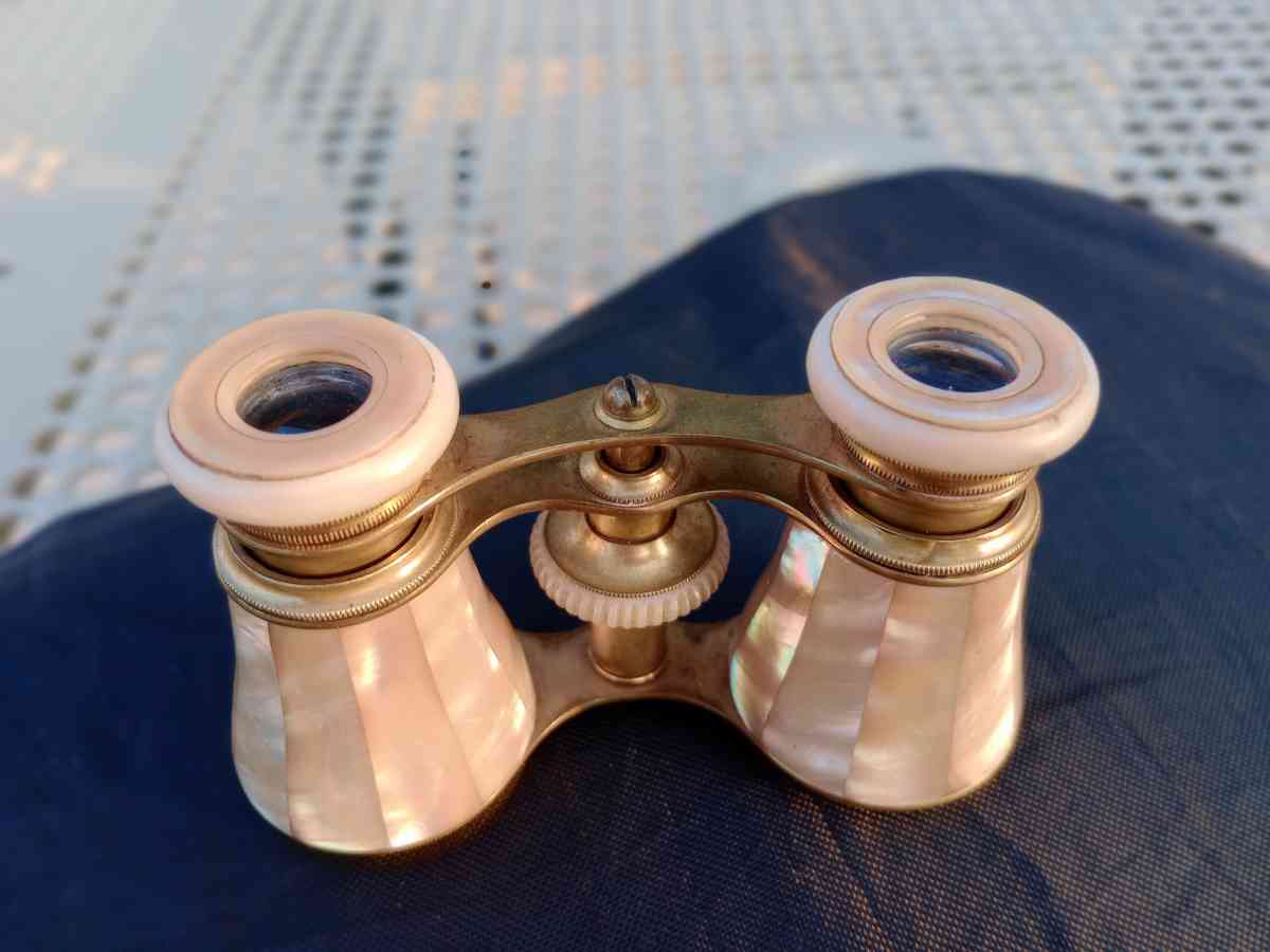 1800s French Opera Binoculars