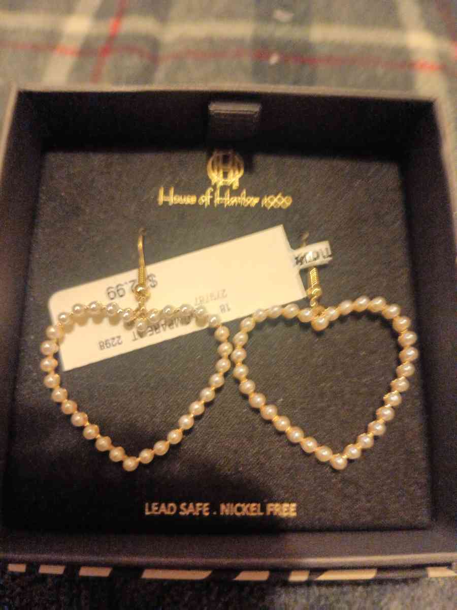 heart boot earrings sterling silver