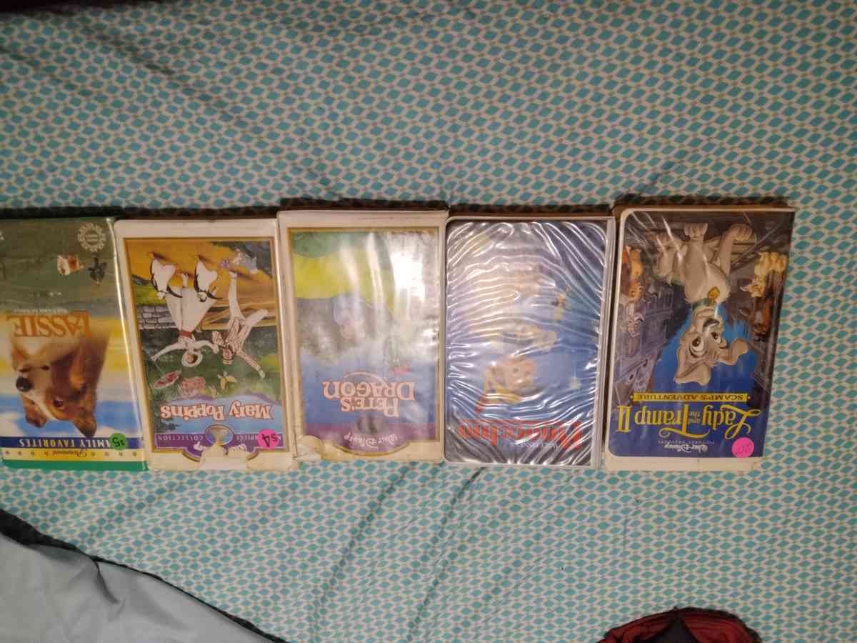 classic VHS movies