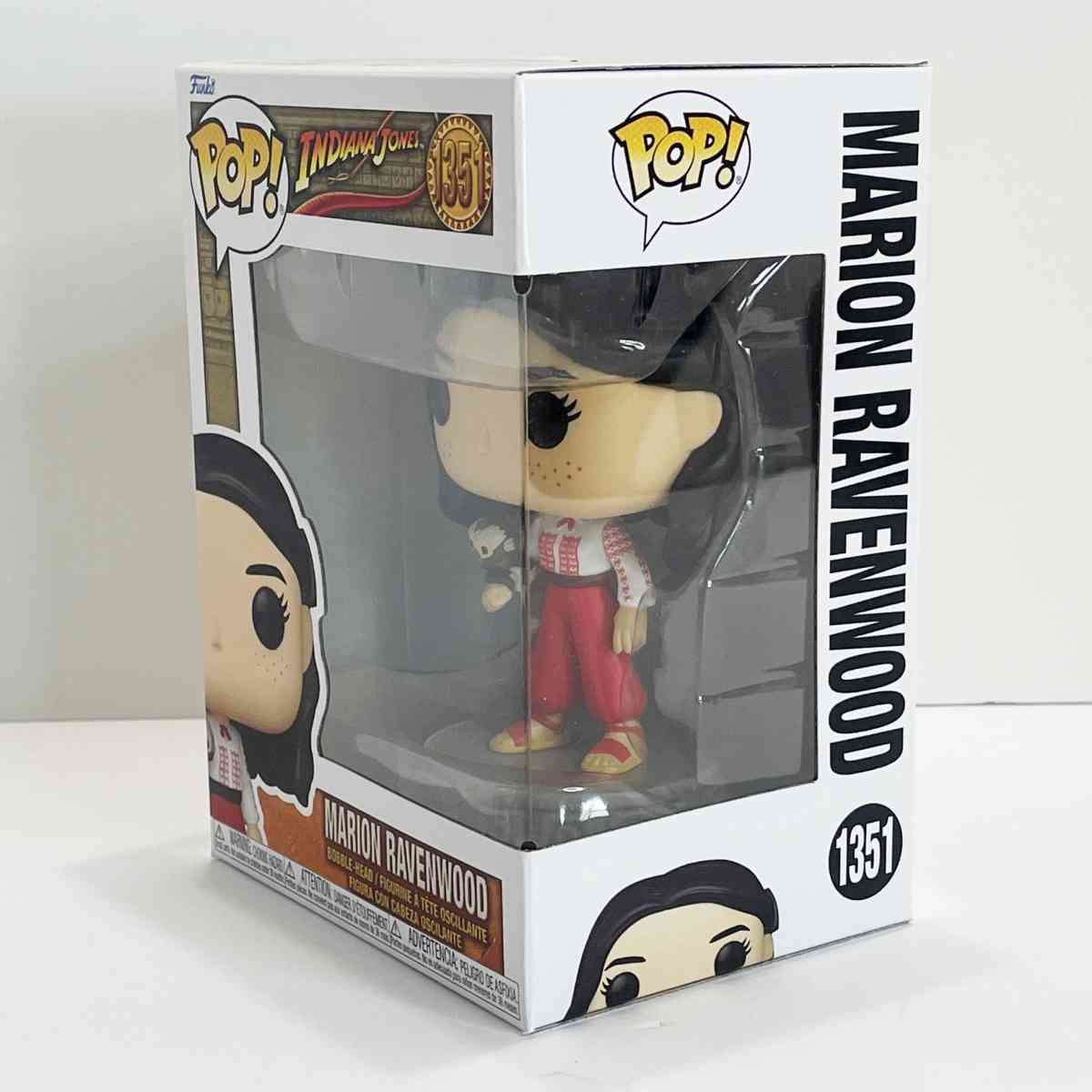 8pc Complete Set Indiana Jones Funko Pops MIB