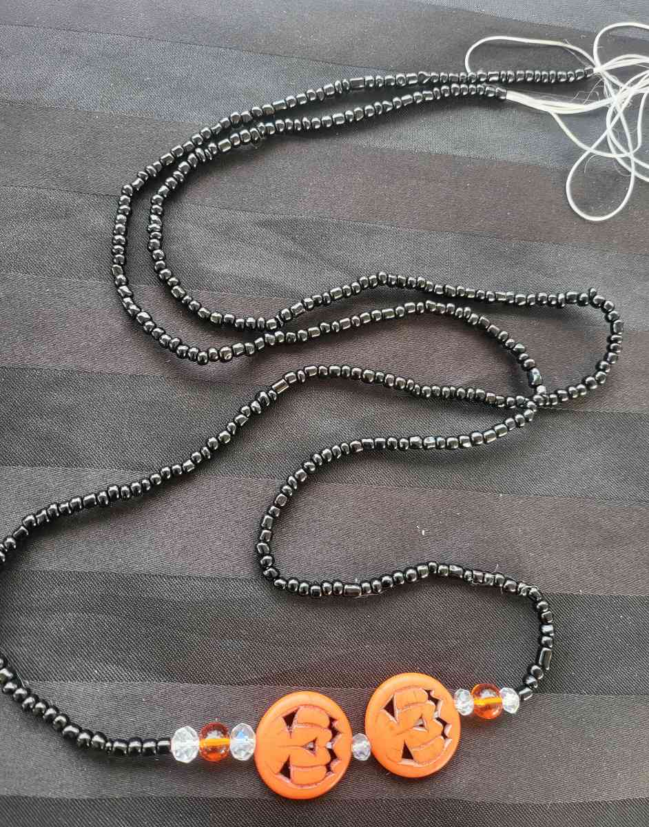 Halloween waistbeads