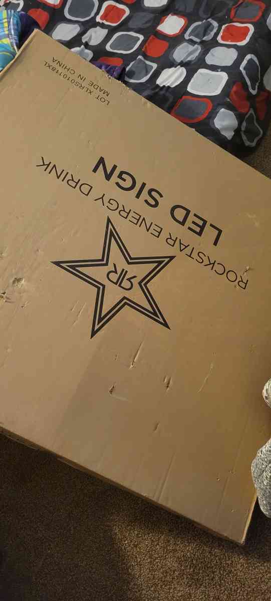 large Rock Star Light brand new still in box