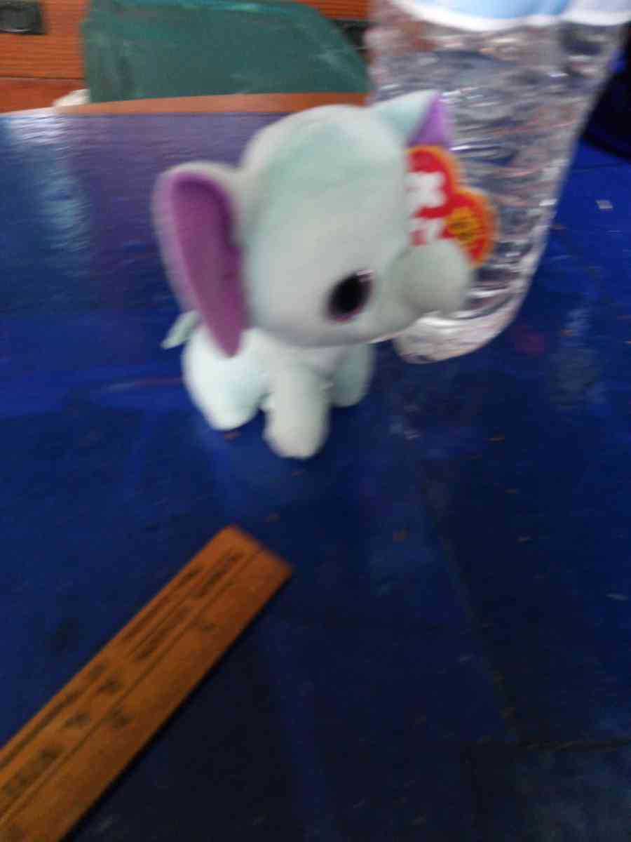TY BEANIE BOO  PEANUT THE ELEPHANT