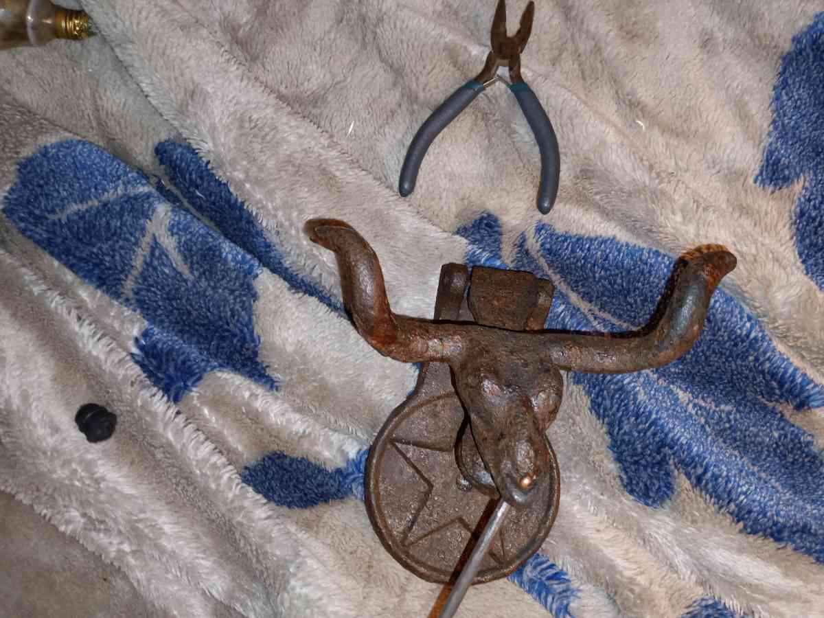 long horn door knocker