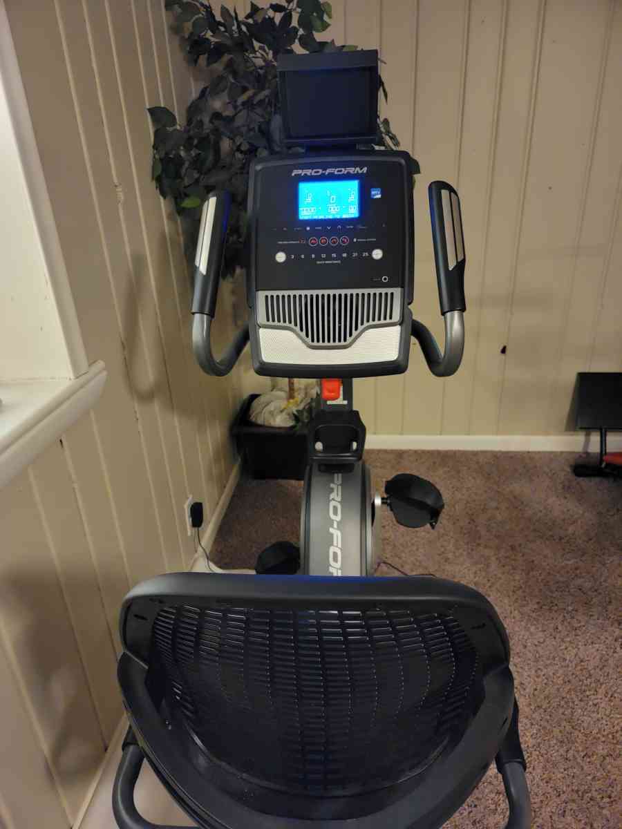 stationery exercise bike